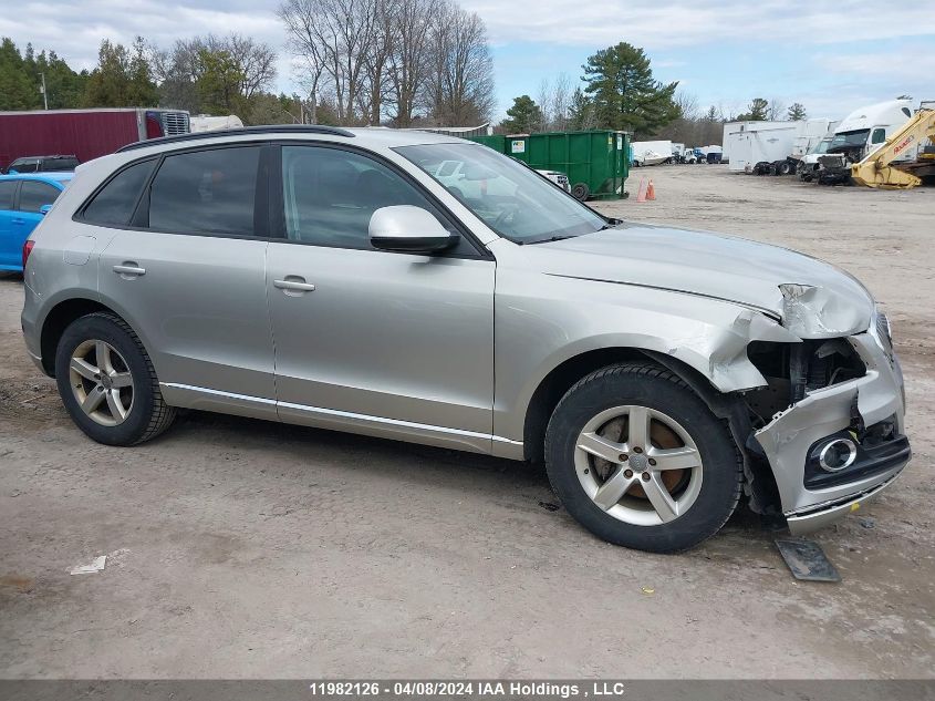 2014 Audi Q5 VIN: WA1CFCFP9EA013567 Lot: 11982126