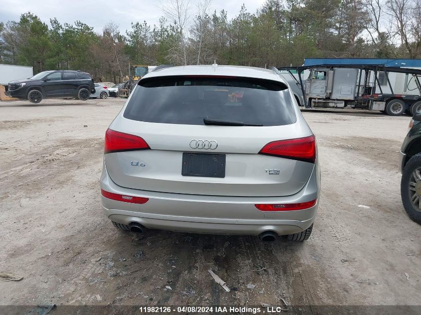 2014 Audi Q5 VIN: WA1CFCFP9EA013567 Lot: 11982126