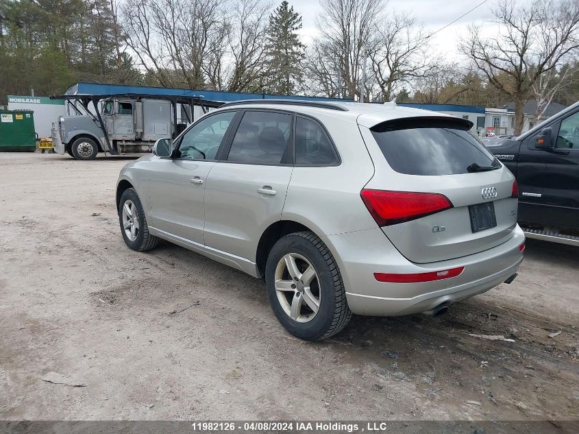 2014 Audi Q5 VIN: WA1CFCFP9EA013567 Lot: 11982126