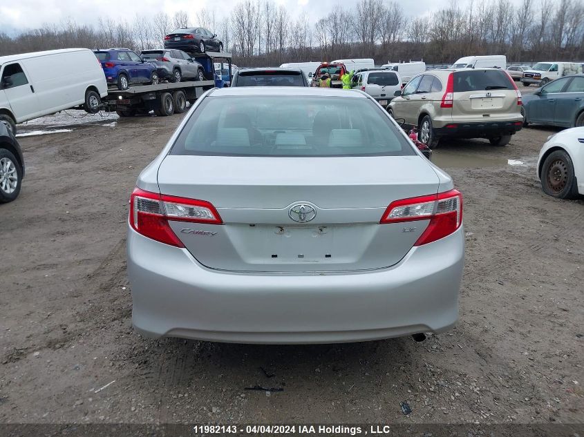 2013 Toyota Camry Le/Se/Xle VIN: 4T1BF1FK8DU690029 Lot: 11982143