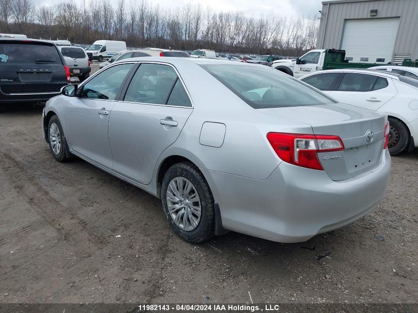 2013 Toyota Camry Le/Se/Xle VIN: 4T1BF1FK8DU690029 Lot: 11982143