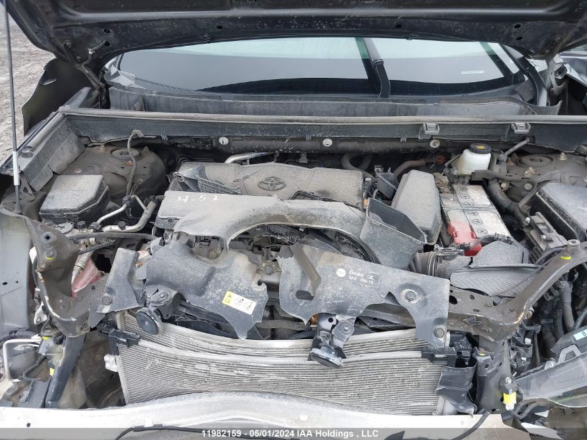 2022 Toyota Rav4 VIN: 2T3B1RFV3NW279573 Lot: 11982159