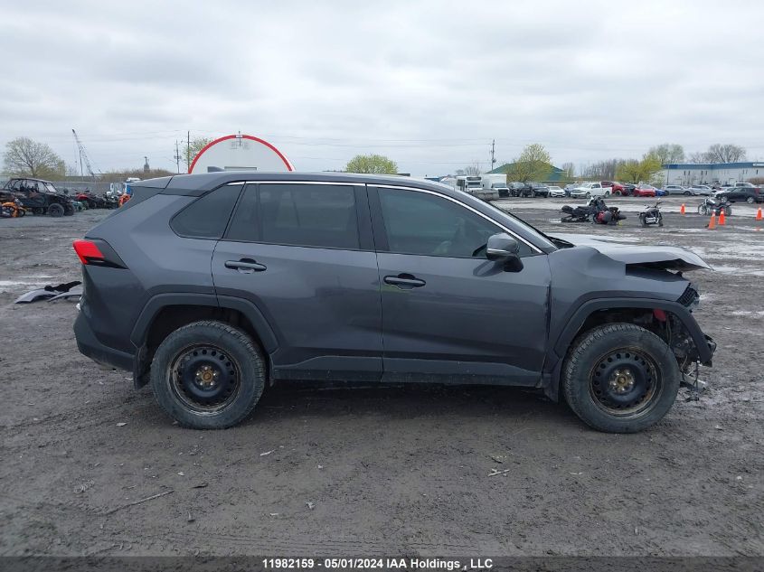 2022 Toyota Rav4 VIN: 2T3B1RFV3NW279573 Lot: 11982159