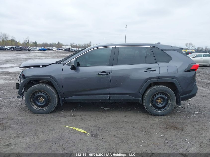 2022 Toyota Rav4 VIN: 2T3B1RFV3NW279573 Lot: 11982159
