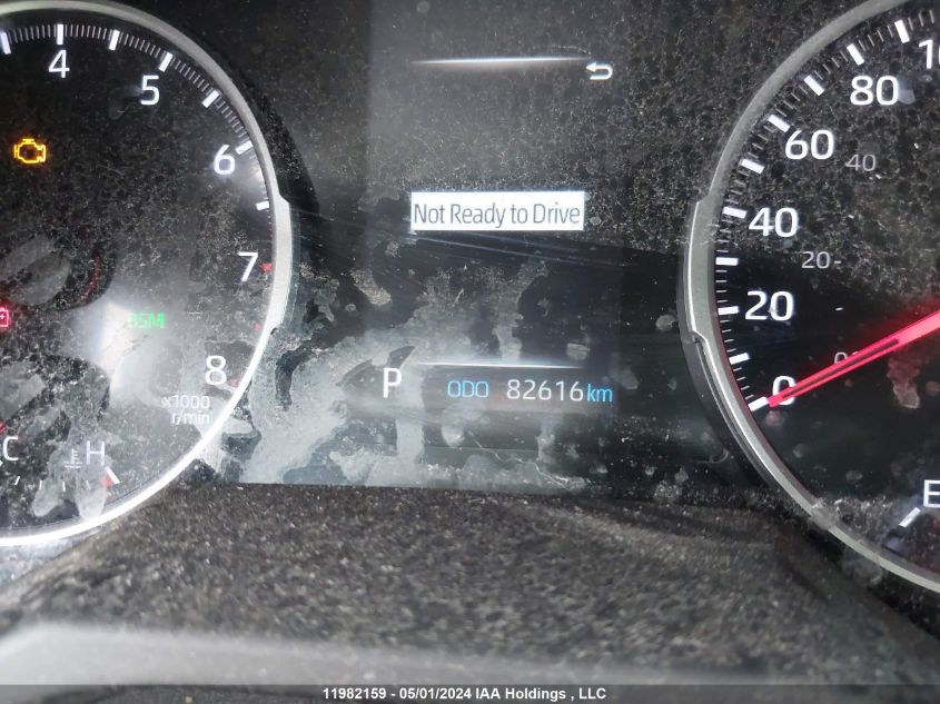 2022 Toyota Rav4 VIN: 2T3B1RFV3NW279573 Lot: 11982159