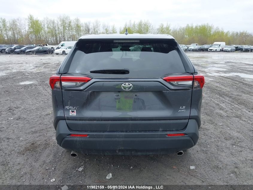 2022 Toyota Rav4 VIN: 2T3B1RFV3NW279573 Lot: 11982159