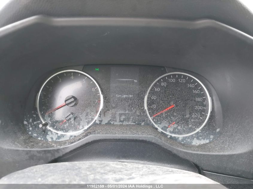 2022 Toyota Rav4 VIN: 2T3B1RFV3NW279573 Lot: 11982159