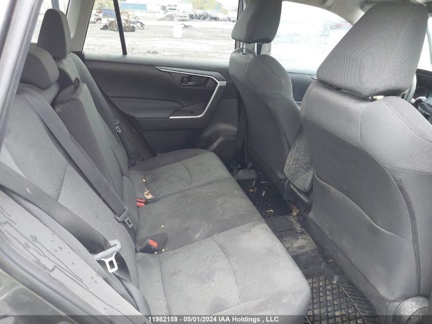 2022 Toyota Rav4 VIN: 2T3B1RFV3NW279573 Lot: 11982159