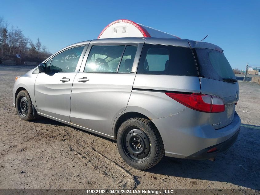 2012 Mazda Mazda5 VIN: JM1CW2CL8C0102843 Lot: 11982162