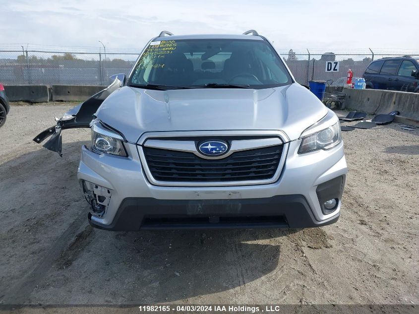 2019 Subaru Forester VIN: JF2SKEDC5KH452231 Lot: 11982165