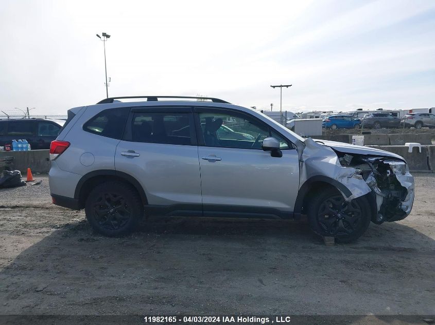 2019 Subaru Forester VIN: JF2SKEDC5KH452231 Lot: 11982165