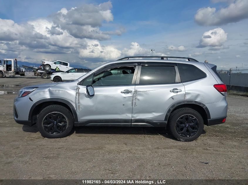 2019 Subaru Forester VIN: JF2SKEDC5KH452231 Lot: 11982165