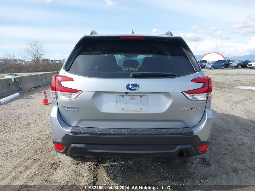 2019 Subaru Forester VIN: JF2SKEDC5KH452231 Lot: 11982165