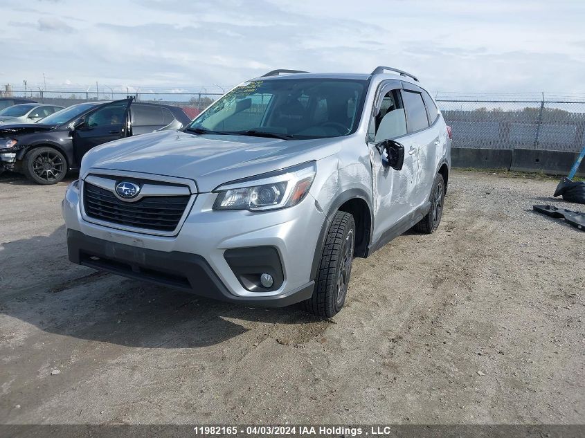 2019 Subaru Forester VIN: JF2SKEDC5KH452231 Lot: 11982165