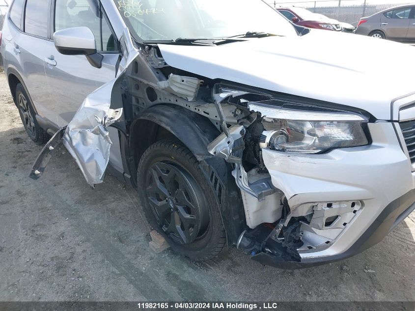 2019 Subaru Forester VIN: JF2SKEDC5KH452231 Lot: 11982165