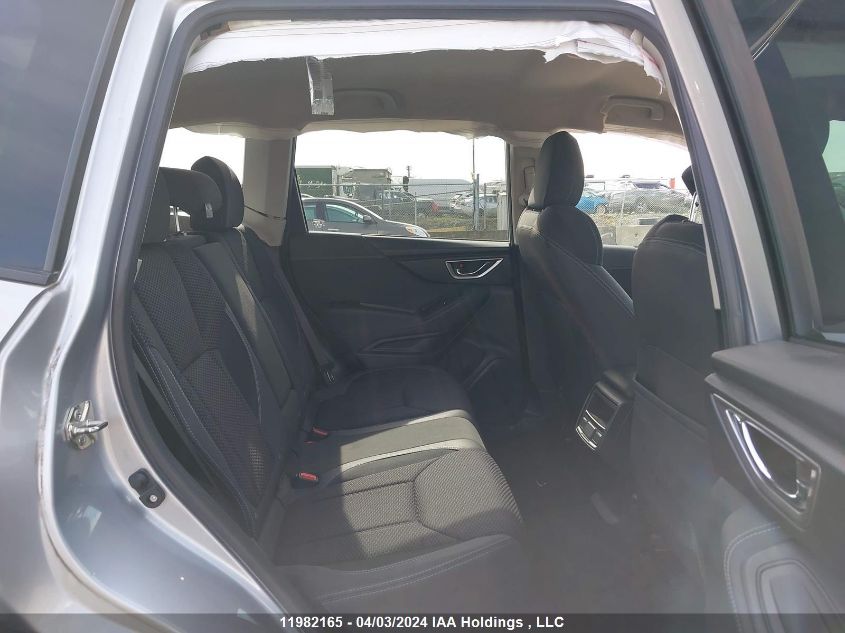 2019 Subaru Forester VIN: JF2SKEDC5KH452231 Lot: 11982165