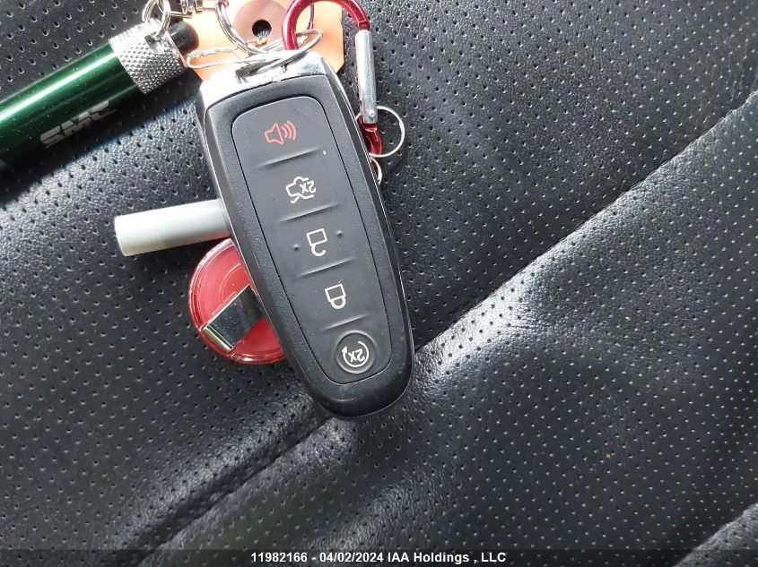 2016 Ford Taurus Limited VIN: 1FAHP2J81GG100162 Lot: 11982166