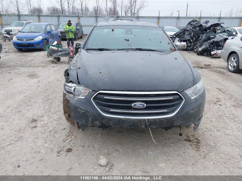 2016 Ford Taurus Limited VIN: 1FAHP2J81GG100162 Lot: 11982166