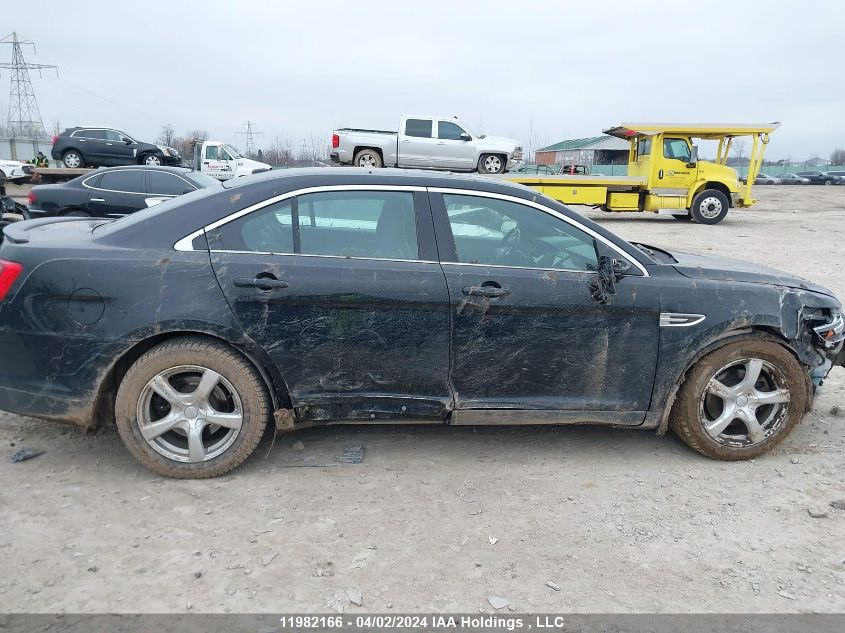 2016 Ford Taurus Limited VIN: 1FAHP2J81GG100162 Lot: 11982166