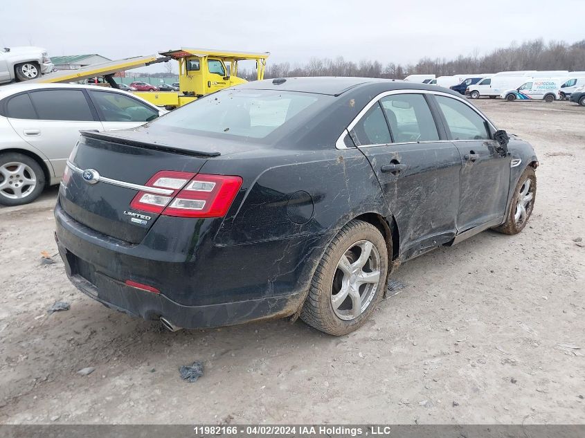 2016 Ford Taurus Limited VIN: 1FAHP2J81GG100162 Lot: 11982166