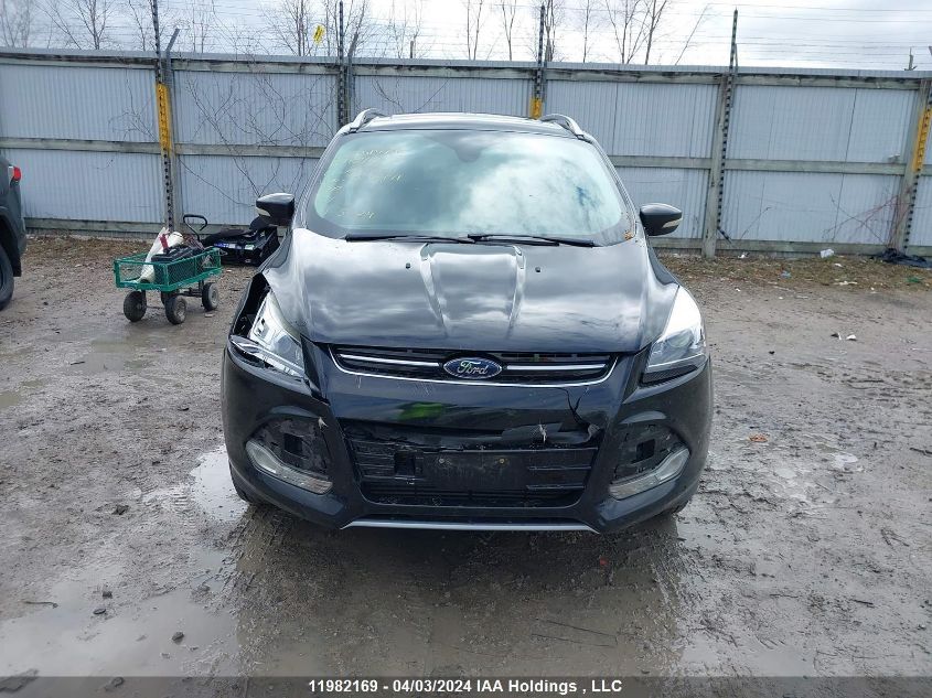 2014 Ford Escape Titanium VIN: 1FMCU9J97EUD40471 Lot: 11982169