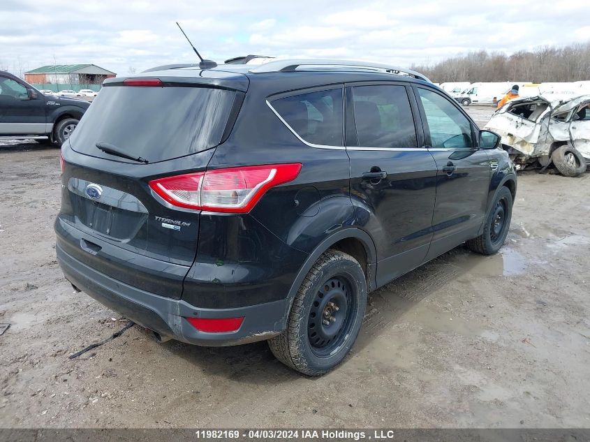 2014 Ford Escape Titanium VIN: 1FMCU9J97EUD40471 Lot: 11982169