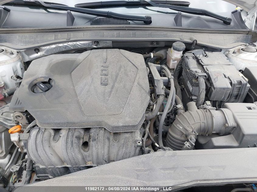 2021 Hyundai Sonata Se VIN: 5NPEG4JAXMH103757 Lot: 11982172