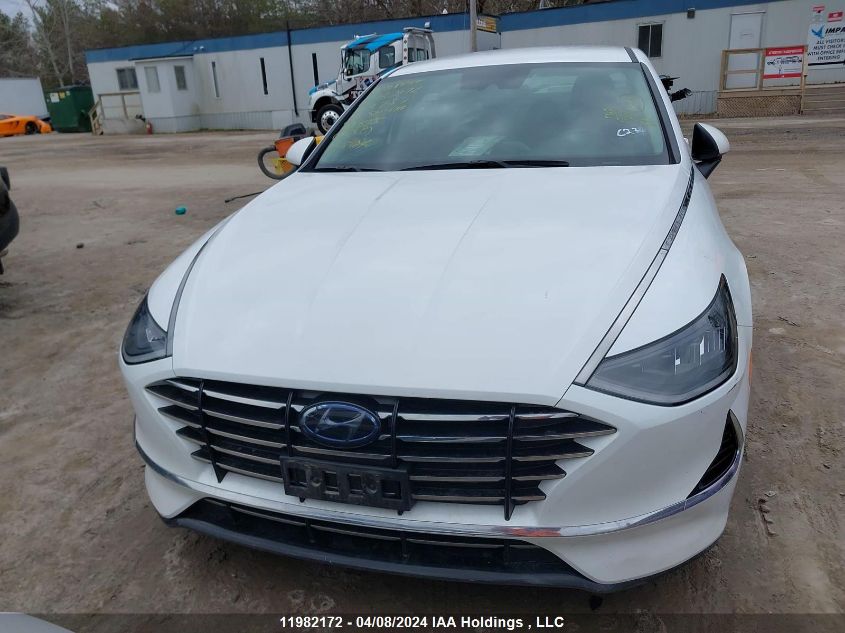 2021 Hyundai Sonata Se VIN: 5NPEG4JAXMH103757 Lot: 11982172