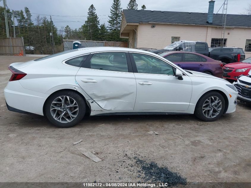 2021 Hyundai Sonata Se VIN: 5NPEG4JAXMH103757 Lot: 11982172