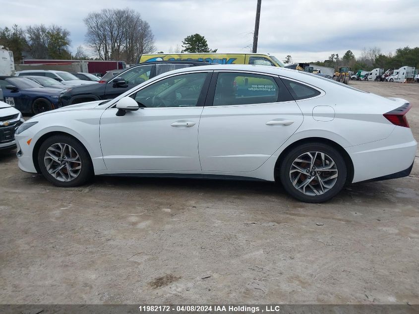 2021 Hyundai Sonata Se VIN: 5NPEG4JAXMH103757 Lot: 11982172