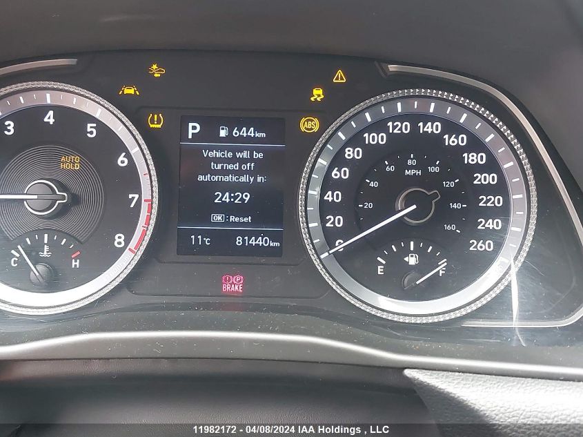 2021 Hyundai Sonata Se VIN: 5NPEG4JAXMH103757 Lot: 11982172