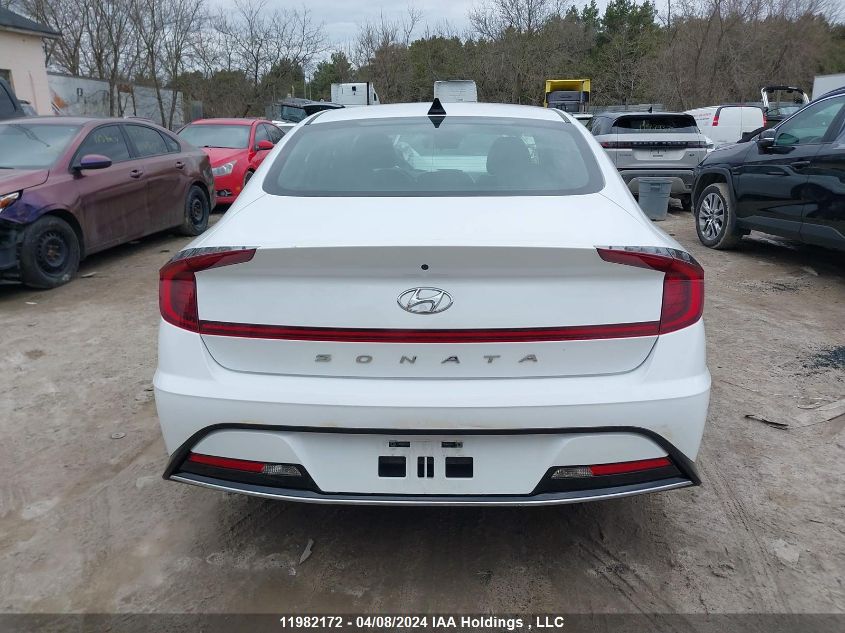 2021 Hyundai Sonata Se VIN: 5NPEG4JAXMH103757 Lot: 11982172