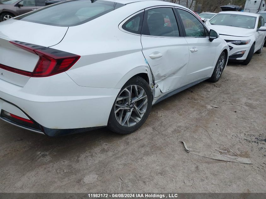 2021 Hyundai Sonata Se VIN: 5NPEG4JAXMH103757 Lot: 11982172