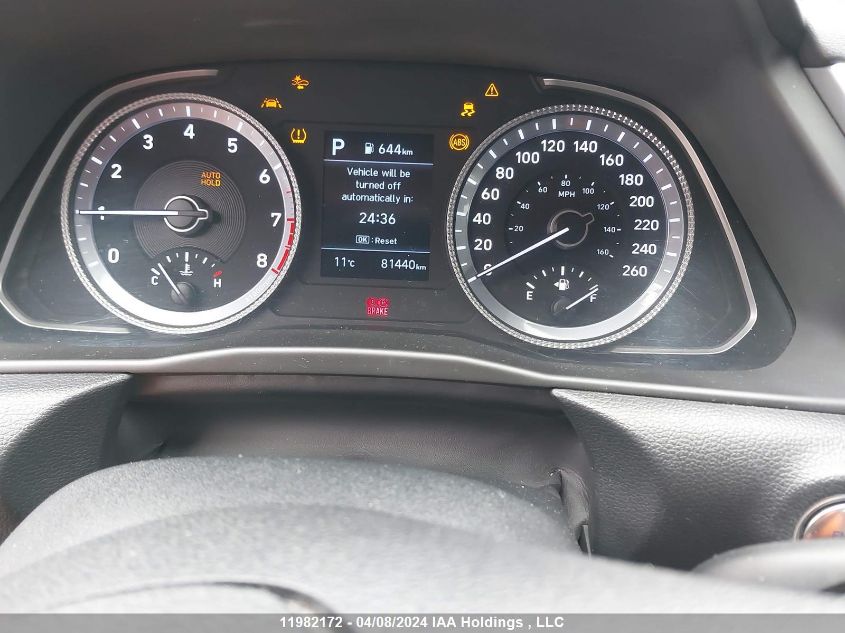 2021 Hyundai Sonata Se VIN: 5NPEG4JAXMH103757 Lot: 11982172