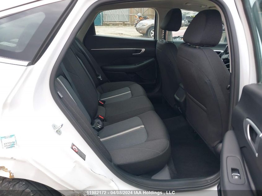 2021 Hyundai Sonata Se VIN: 5NPEG4JAXMH103757 Lot: 11982172