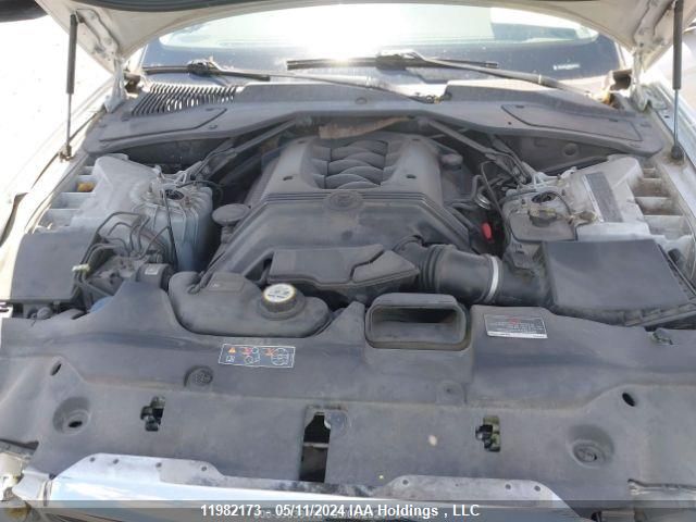 2005 Jaguar Xj Series VIN: SAJXA71C95SG37725 Lot: 11982173