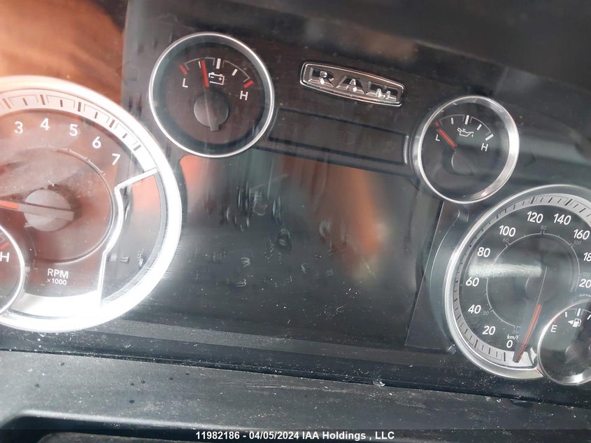 2016 Ram 1500 Slt VIN: 1C6RR7LTXGS248810 Lot: 11982186