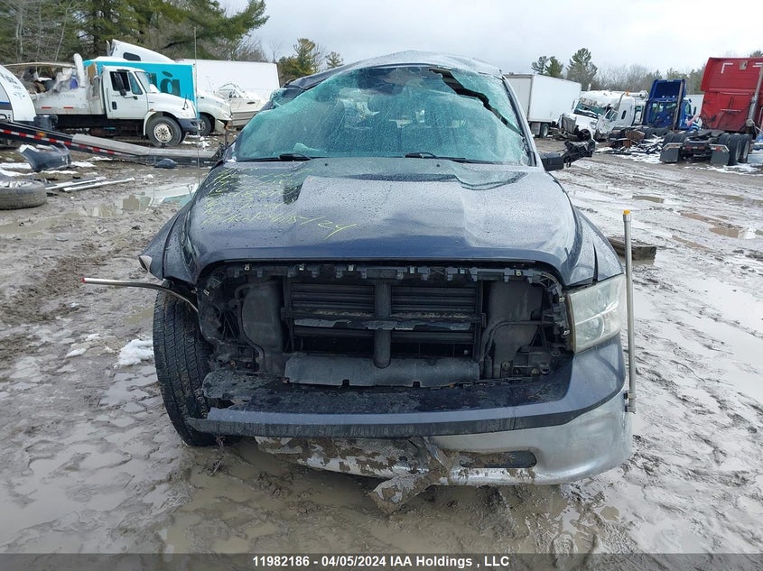 2016 Ram 1500 Slt VIN: 1C6RR7LTXGS248810 Lot: 11982186