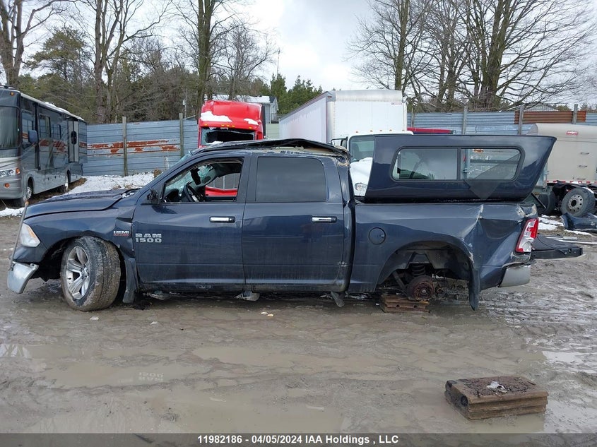 2016 Ram 1500 Slt VIN: 1C6RR7LTXGS248810 Lot: 11982186