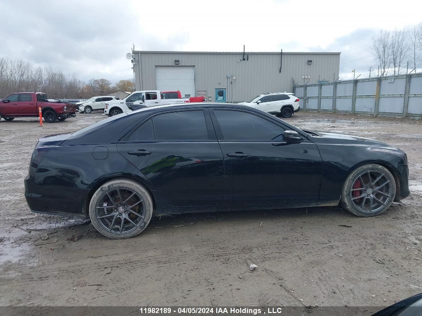 2018 Cadillac Cts Luxury VIN: 1G6AX5SS8J0142886 Lot: 11982189