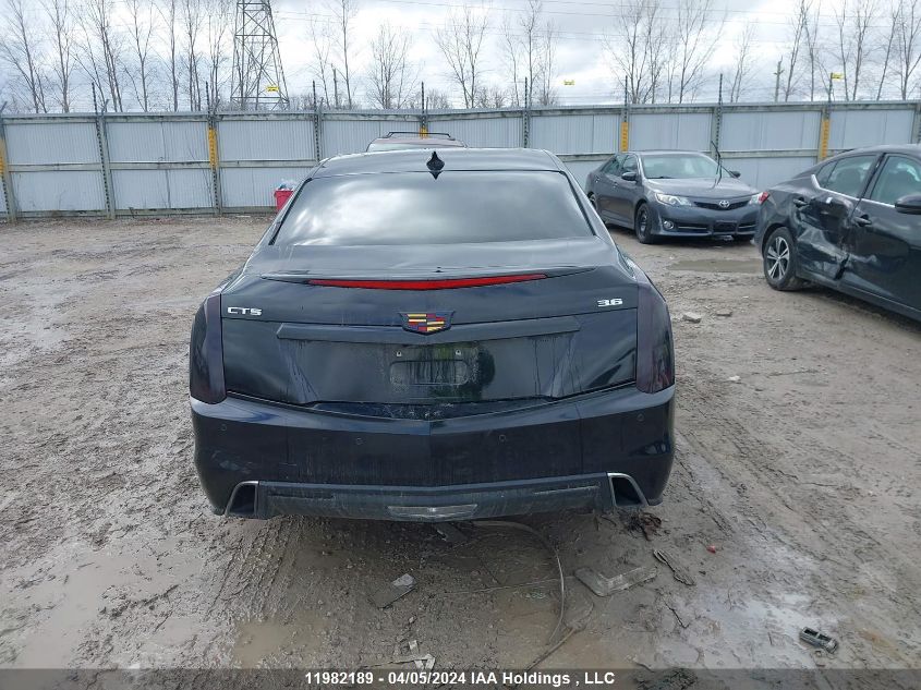 2018 Cadillac Cts Luxury VIN: 1G6AX5SS8J0142886 Lot: 11982189