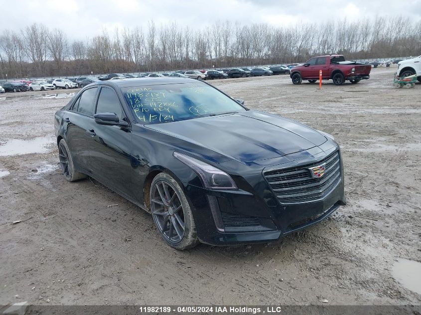 2018 Cadillac Cts Luxury VIN: 1G6AX5SS8J0142886 Lot: 11982189