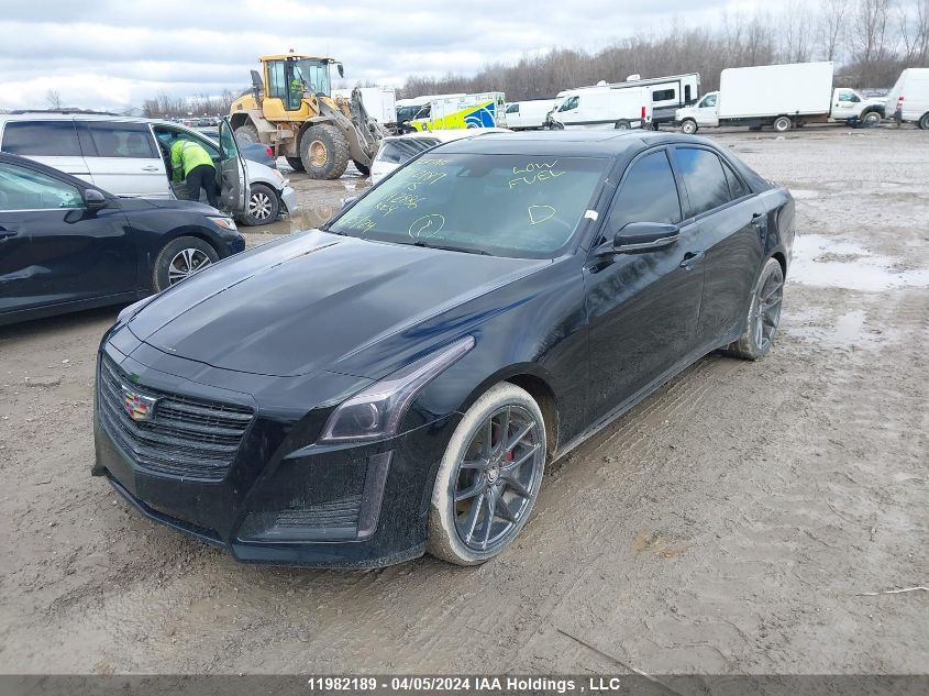 2018 Cadillac Cts Luxury VIN: 1G6AX5SS8J0142886 Lot: 11982189