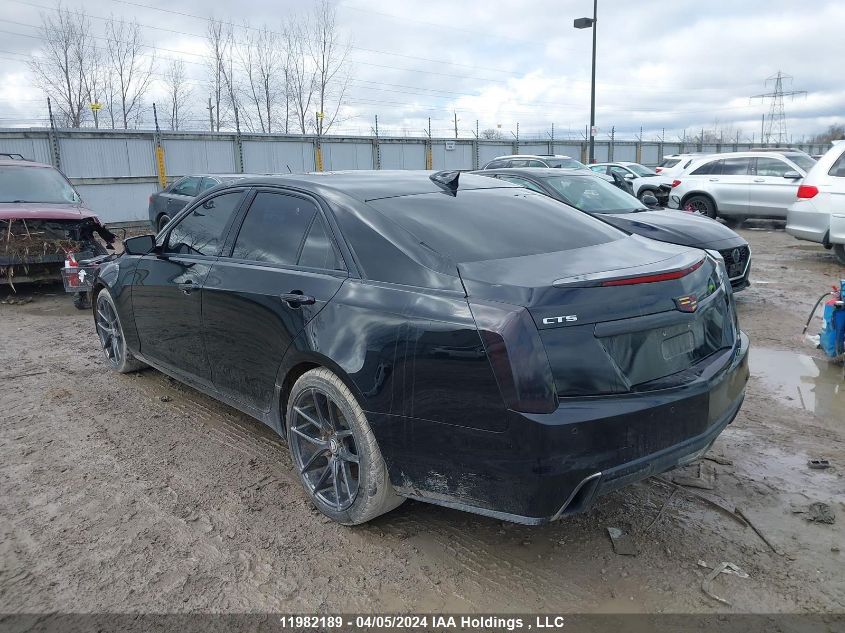 2018 Cadillac Cts Luxury VIN: 1G6AX5SS8J0142886 Lot: 11982189