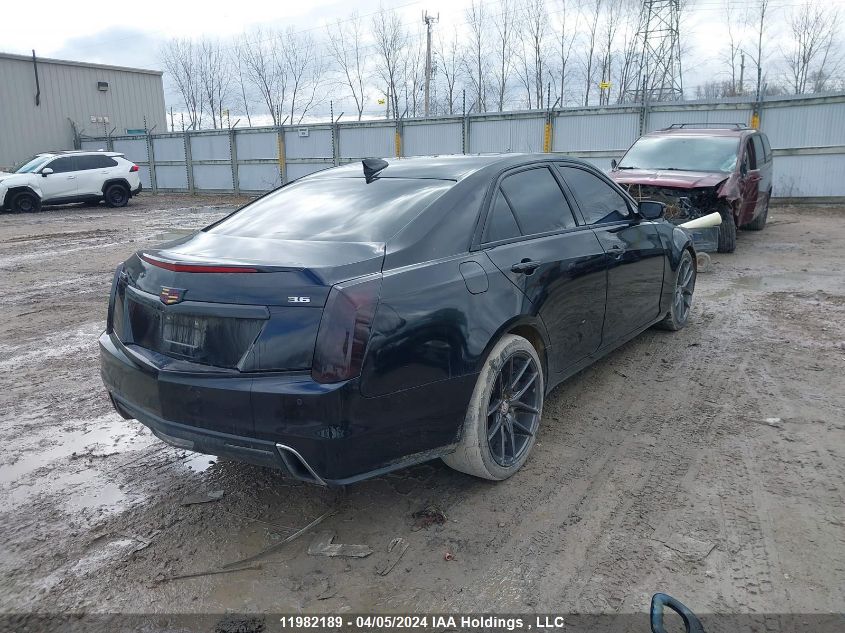 2018 Cadillac Cts Luxury VIN: 1G6AX5SS8J0142886 Lot: 11982189