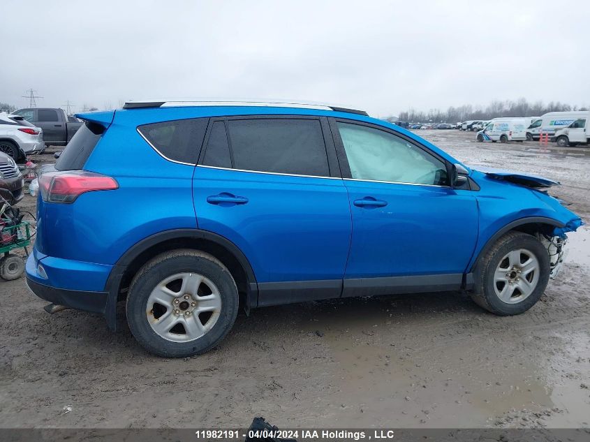 2016 Toyota Rav4 Se VIN: 2T3JFREV6GW521984 Lot: 11982191