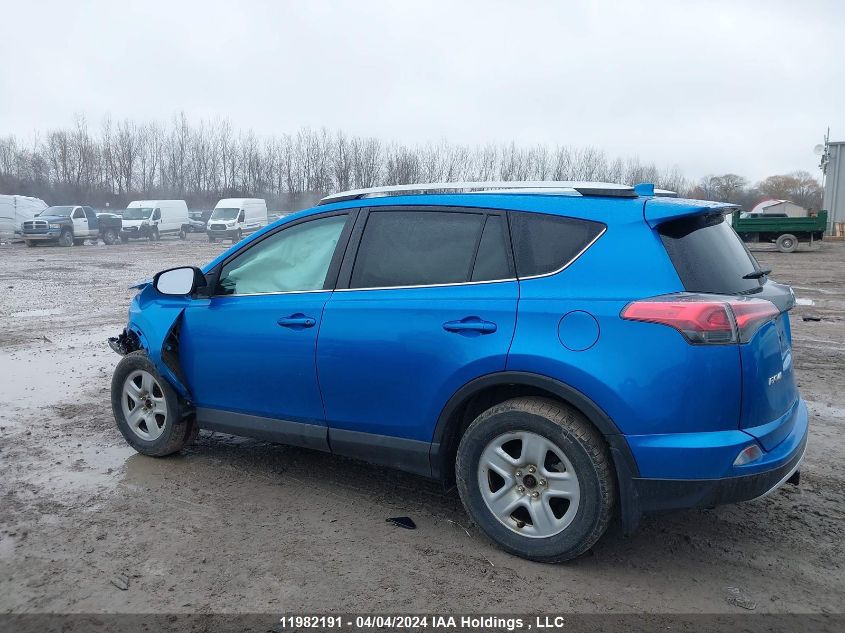 2016 Toyota Rav4 Se VIN: 2T3JFREV6GW521984 Lot: 11982191