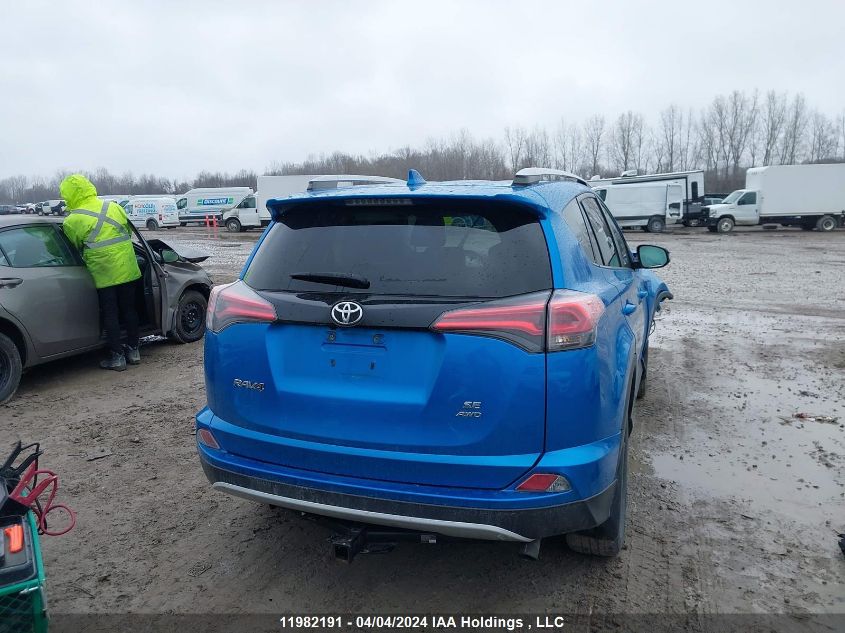 2016 Toyota Rav4 Se VIN: 2T3JFREV6GW521984 Lot: 11982191