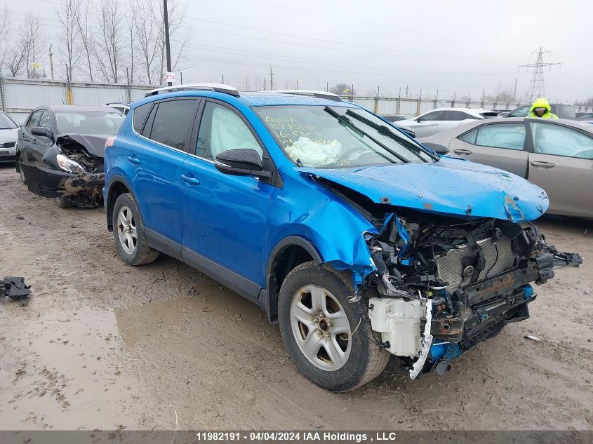 2016 Toyota Rav4 Se VIN: 2T3JFREV6GW521984 Lot: 11982191