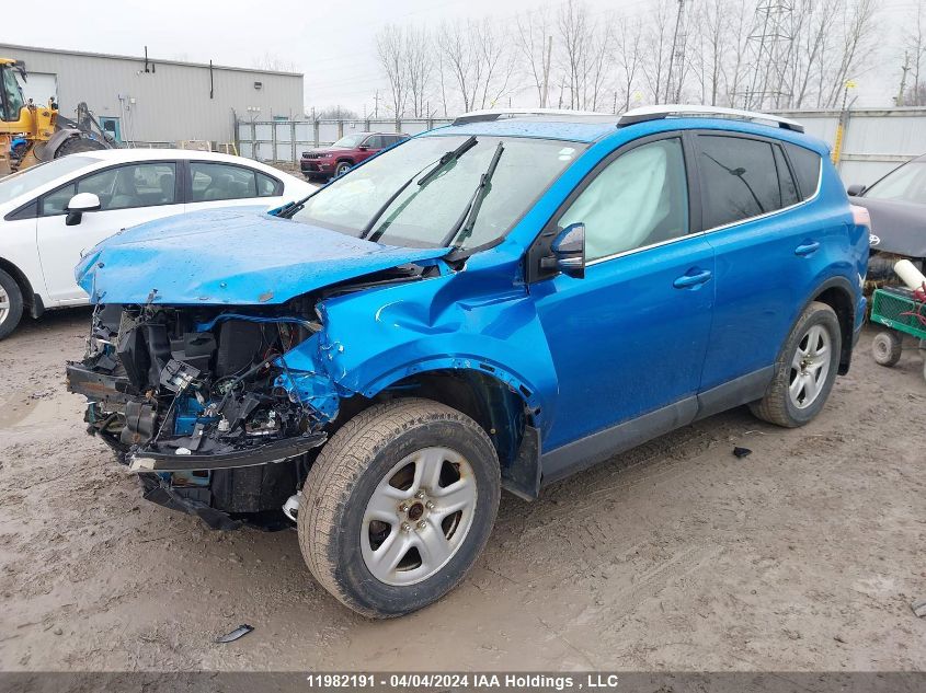 2016 Toyota Rav4 Se VIN: 2T3JFREV6GW521984 Lot: 11982191